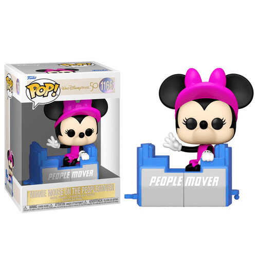 Funko Pop Walt Disney World50 1166 - Minnie Mouse On The Peoplemover Funko Pop Walt Disney World50 1166 - Minnie Mouse On The Peoplemover